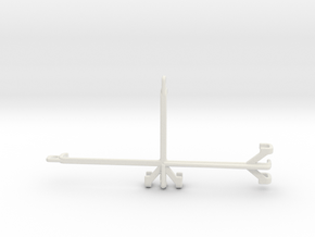 vivo iQOO U3 tripod & stabilizer mount in White Natural Versatile Plastic