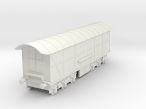 b76-railway-gun-ammo-wagon in White Natural Versatile Plastic