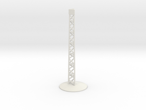 Airplane Display Stand in White Natural Versatile Plastic: 1:144