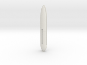 1400 JM Voyager Concept Nacelle Left in White Natural Versatile Plastic