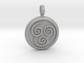 Airbending Pendant from Avatar the Last Airbender in Aluminum