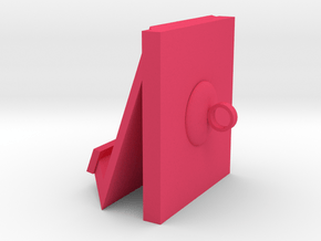 phone holders in Pink Processed Versatile Plastic