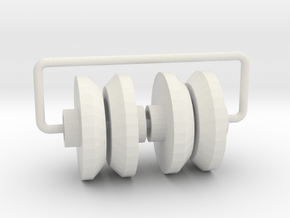 them screw saver linked 4 in White Natural Versatile Plastic