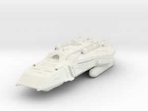 Federation Section 31 Long Range Attack Shuttle in White Natural Versatile Plastic
