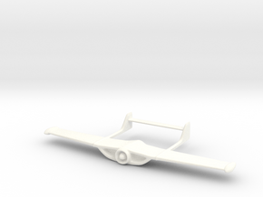 James Bond MWTGG Aero Wing 1.64 in White Processed Versatile Plastic