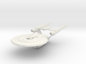 Miller Class HvyCruiser in White Natural Versatile Plastic