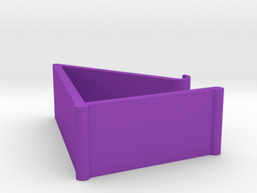 Shelf of phone in Purple Processed Versatile Plastic