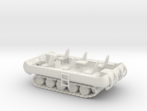 Lost in Space - Chariot -  Bottom Section - 1.35 in White Natural Versatile Plastic