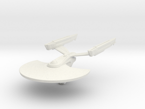 Wasp Class Destroyer in White Natural Versatile Plastic