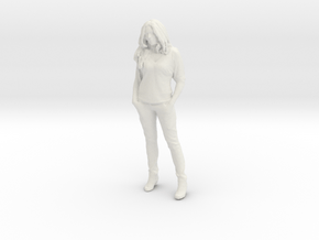 Printle S Femme 012 S - 1/24 in White Natural Versatile Plastic