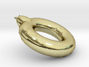 Shepherd's Ring in 18k Gold Plated Brass