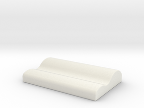 Braised pig blood pillow in White Natural Versatile Plastic: Small