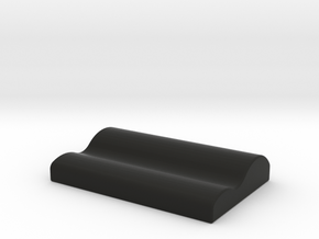Braised pig blood pillow in Black Premium Versatile Plastic: Small