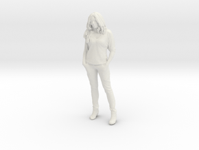Printle S Femme 012 S - 1/35 in White Natural Versatile Plastic