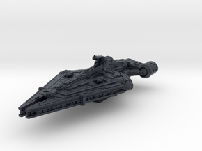 (Armada) Gideon's Arquitens Light Cruiser in Black PA12