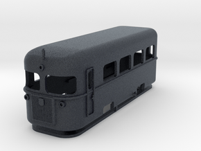 Littorina - Freelance Railcar H0e in Black PA12