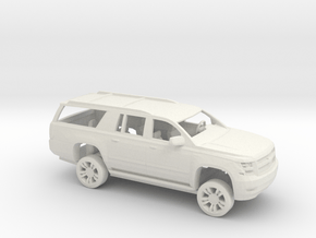 1/50 2015 Chevrolet Suburban Kit in White Natural Versatile Plastic