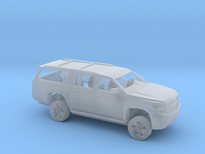 1/50 2015 Chevrolet Suburban Kit in Smooth Fine Detail Plastic