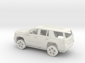 1/50  2015 Chevrolet Tahoe Kit in White Natural Versatile Plastic