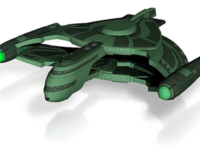 Romulan 23nd Century Vancor WarBird v2  5.1" long in Tan Fine Detail Plastic