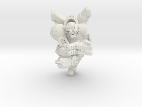 Orc Stormtrooper in White Natural Versatile Plastic