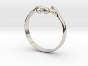 Mead Femur Ring in Platinum