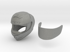 Type Sh motorcycle helmet - 1/4 in Gray PA12