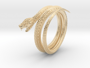 SNAKE RING in 14K Yellow Gold