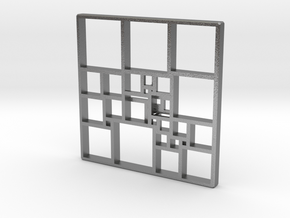 SPSS Isomer Pair 31-710 in Natural Silver