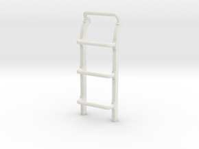 Chariot 20 inch - Ladder in White Natural Versatile Plastic