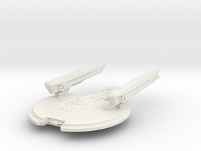 Raven Class VI  Destroyer 3" long in White Natural Versatile Plastic