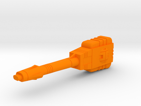 Starcom - Upriser - Leg Laser Canon in Orange Processed Versatile Plastic