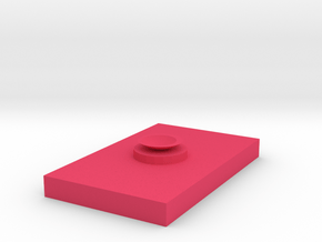 吸盤式手機殼 in Pink Processed Versatile Plastic: Small