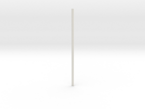 Environmental protection straw in White Natural Versatile Plastic