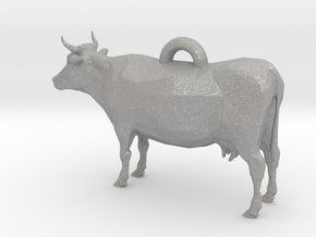 Cow in Aluminum: Medium