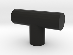 Watch Stand in Black Natural Versatile Plastic: Small