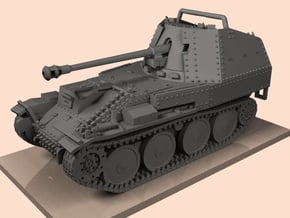 1/87 Marder III ausf M (Panzerjager 38) in Smooth Fine Detail Plastic