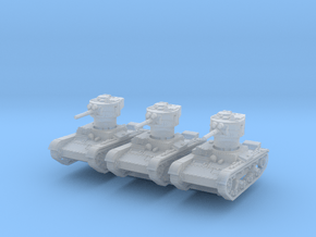 T-26B late (x3) 1/285 in Smooth Fine Detail Plastic