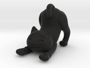 Lazy Cat Mobile Phone Rack in Black Premium Versatile Plastic