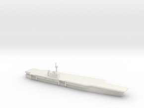 BSAC 220 aircraft carrier, 1/1250 in White Natural Versatile Plastic