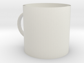 Past Mug in White Natural Versatile Plastic