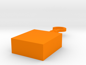 Powerful Snicket (2) in Orange Processed Versatile Plastic