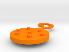 Fabulous Crift-Fyyran (3) in Orange Processed Versatile Plastic