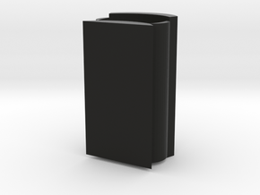 Mini Coffin Sanitary Tray in Black Premium Versatile Plastic