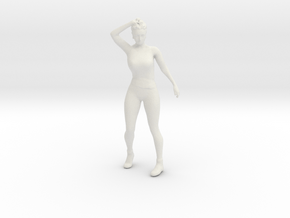 Printle S Femme 022 S - 1/24 in White Natural Versatile Plastic