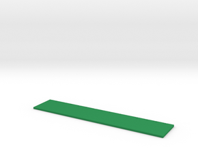 ruler in Green Processed Versatile Plastic