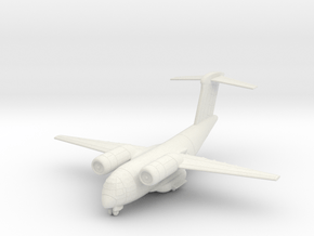 1/285 (6mm) Boeing YC-14 in White Natural Versatile Plastic