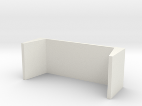 TABLE in White Natural Versatile Plastic: Large