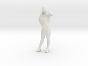 Printle S Femme 023 S - 1/35 in White Natural Versatile Plastic