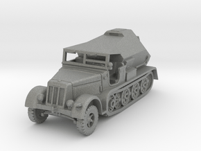 Sdkfz 7/3 Feuerleitpanzer 1/100 in Gray PA12